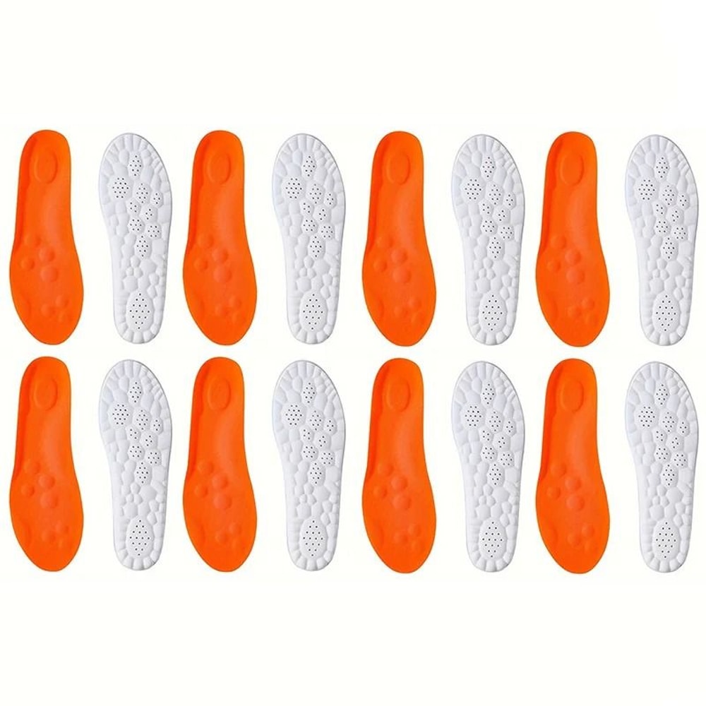 High Elastic Sport Insoles With Arch Support Breathable Orthotic Shoe Pads 12