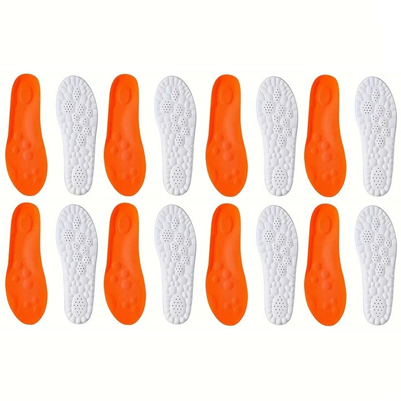 High Elastic Sport Insoles With Arch Support Breathable Orthotic Shoe Pads 12