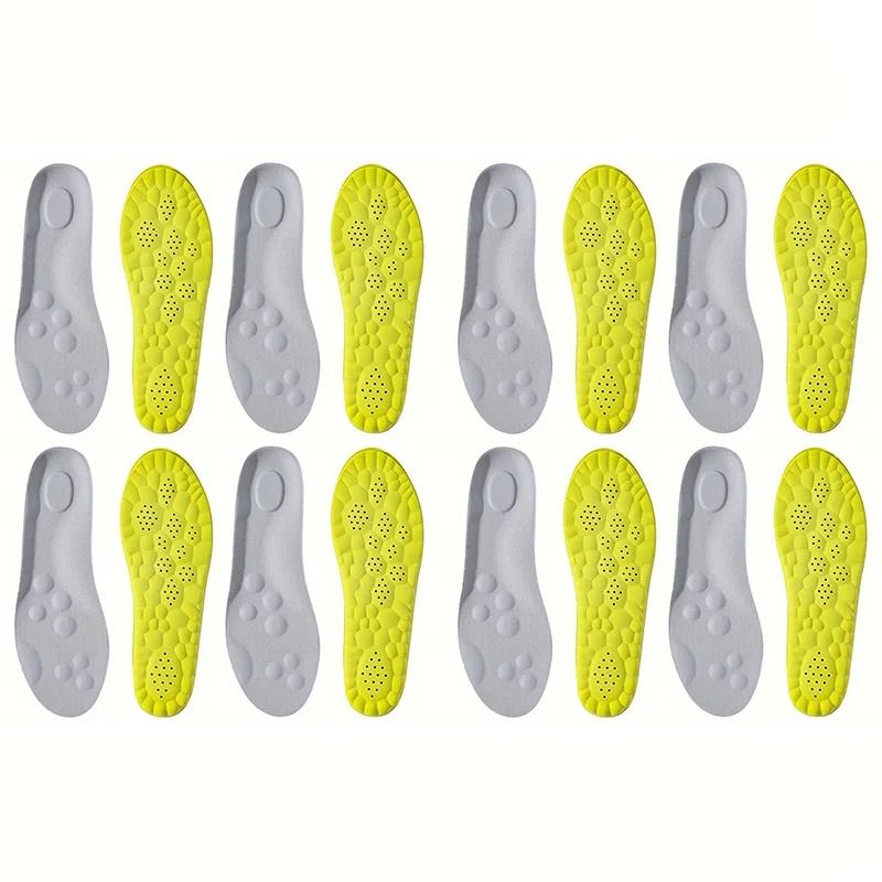 High Elastic Sport Insoles With Arch Support Breathable Orthotic Shoe Pads 15
