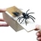 Wooden Spider Prank Box Funny Scare Trick Gift Toy 5