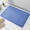 Anti Slip Pebble Bathroom Mat Embossed Fiber Floor Carpet 1