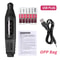 LINMANDA 6 In 1 Electric Nail Drill Portable Manicure Nail File Kit 3