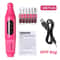 LINMANDA 6 In 1 Electric Nail Drill Portable Manicure Nail File Kit 4