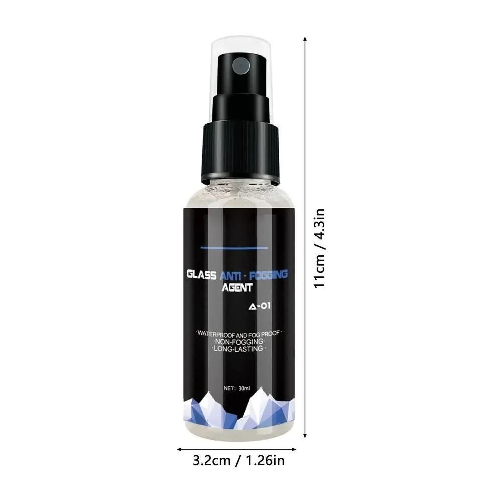 Car Anti Fog Spray Glass Defogger For Windows Mirrors And Windshields 1