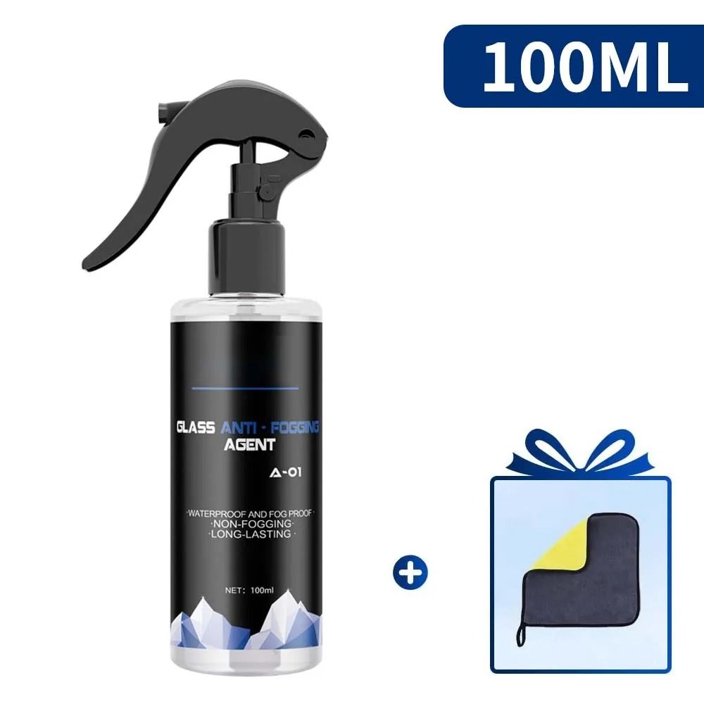 Car Anti Fog Spray Glass Defogger For Windows Mirrors And Windshields 4