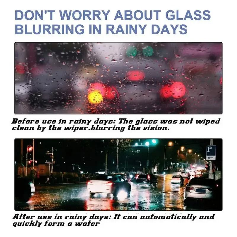 Car Anti Fog Spray Glass Defogger For Windows Mirrors And Windshields 8