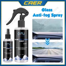car anti fog spray glass defogger for windows mirrors and windshields