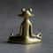 Pure Copper Frog Incense Holder Retro Zen Tea Table Ornament 1