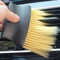 Car Air Vent Dust Removal Brush Elastic Interior Cleaning Tool 0