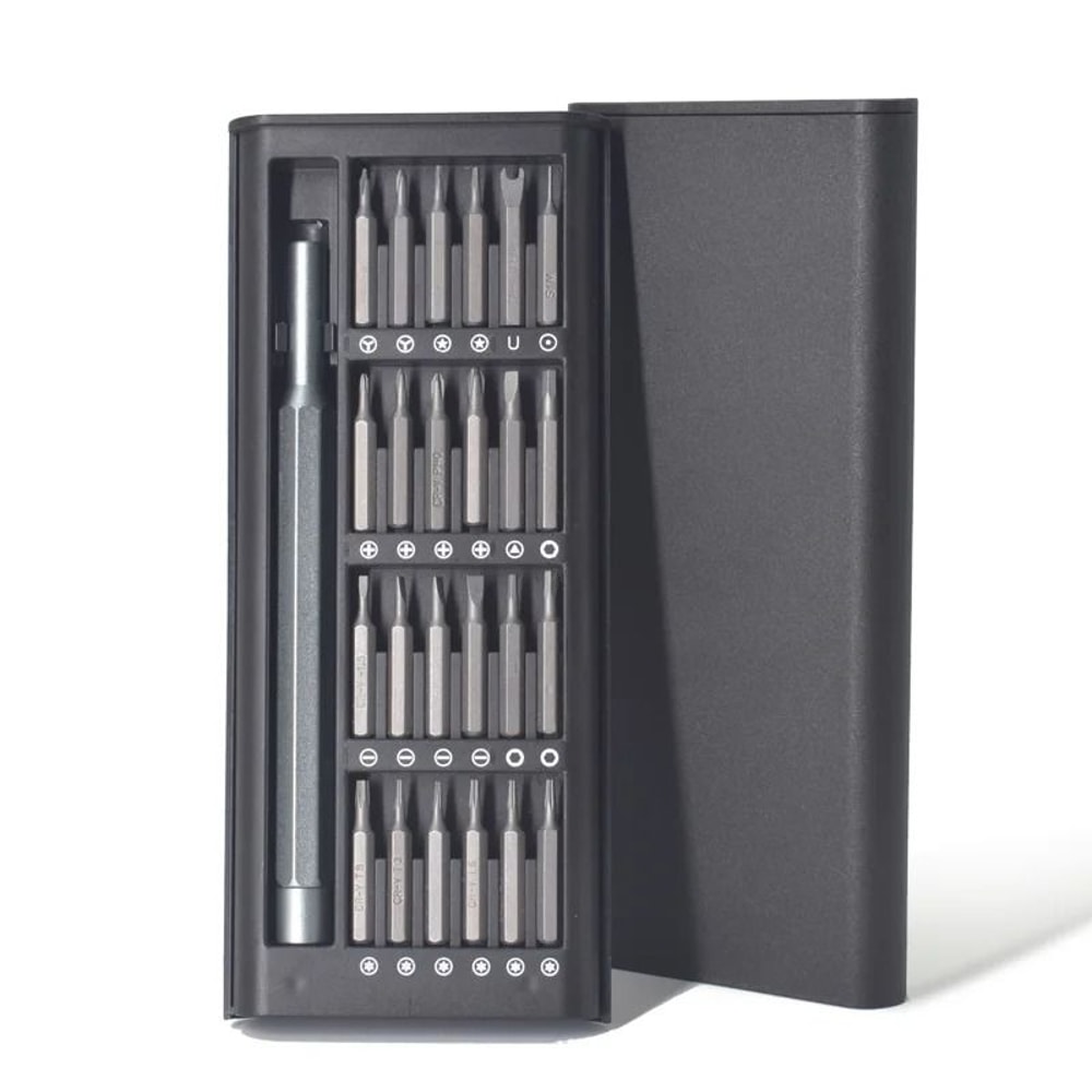 25 In 1 Precision Screwdriver Set Magnetic Repair Tool Kit 0