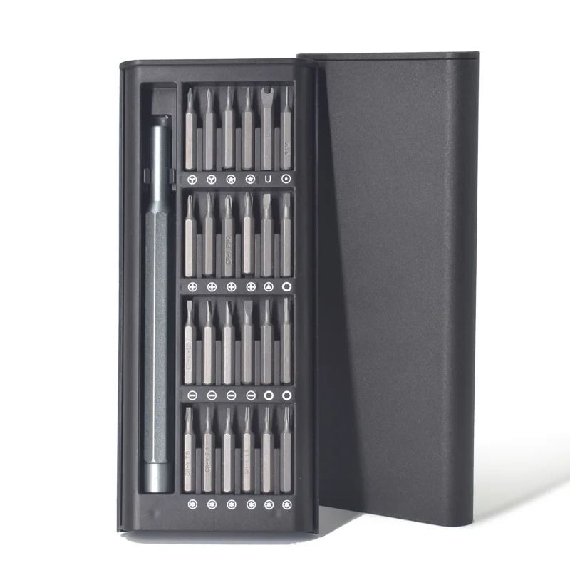 25 In 1 Precision Screwdriver Set Magnetic Repair Tool Kit 0