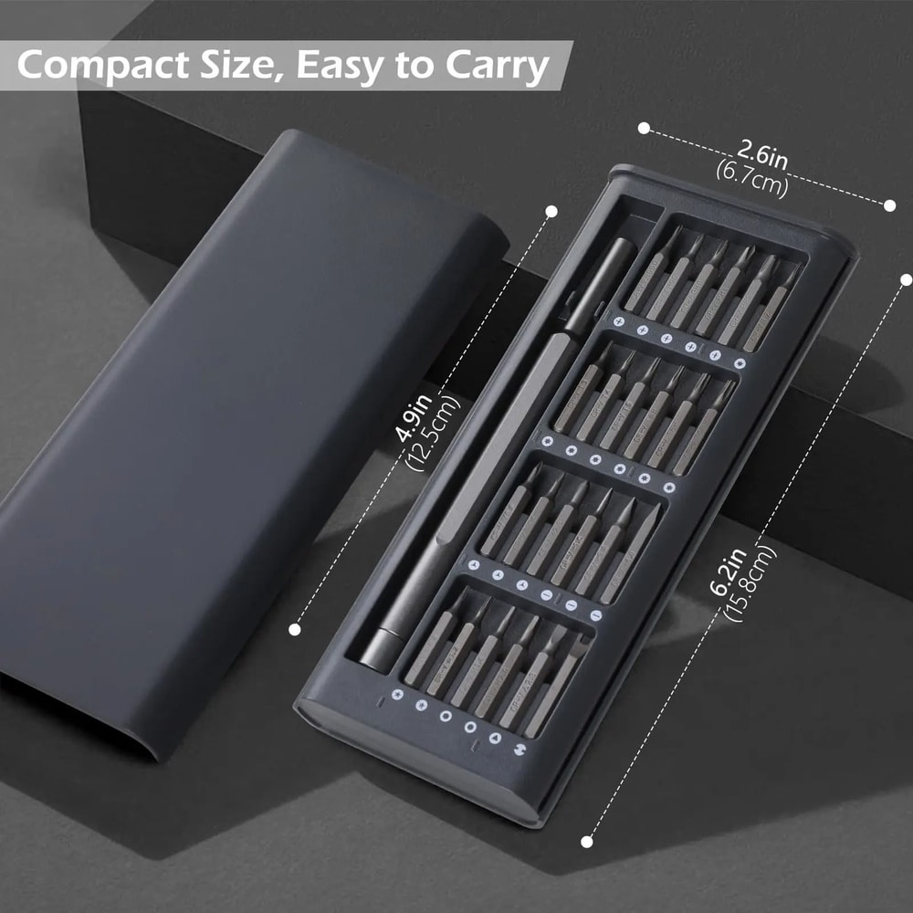 25 In 1 Precision Screwdriver Set Magnetic Repair Tool Kit 6