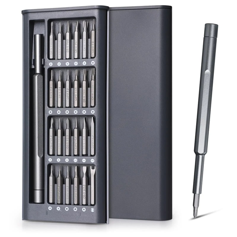 25 In 1 Precision Screwdriver Set Magnetic Repair Tool Kit 7