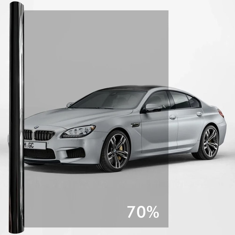 Car Window Privacy Tint Film UV Protection Mirror Auto Vinyl 6