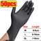 Heavy Duty Nitrile Gloves 8 Mil Extra Thick Disposable Work Gloves 7