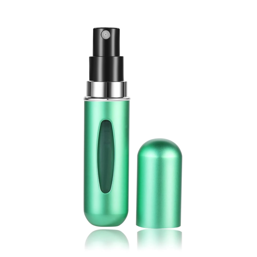Portable Perfume Refill Bottle Mini Travel Atomizer 5ml Leakproof Spray 12