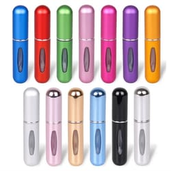 portable perfume refill bottle mini travel atomizer 5ml leakproof spray