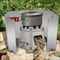 Ultralight Foldable Camping Stove Windscreen Aluminum Alloy Wind Shield 4