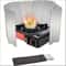 Ultralight Foldable Camping Stove Windscreen Aluminum Alloy Wind Shield 0