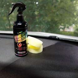 car plastic restorer back to black trim polish and interior coating