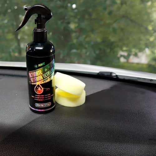 Car Plastic Restorer Back To Black Trim Polish and Interior Coating