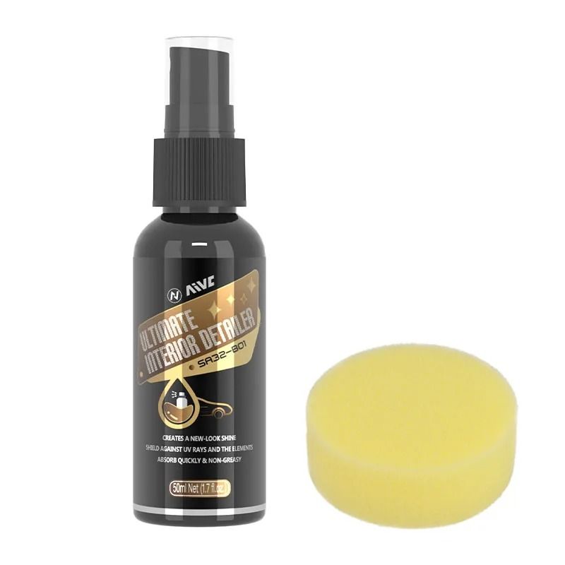 Car Plastic Restorer Back To Black Trim Polish And Interior Coating 2