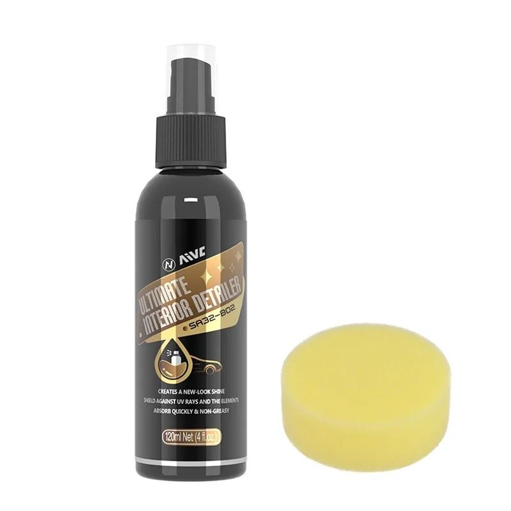 Car Plastic Restorer Back To Black Trim Polish And Interior Coating 1