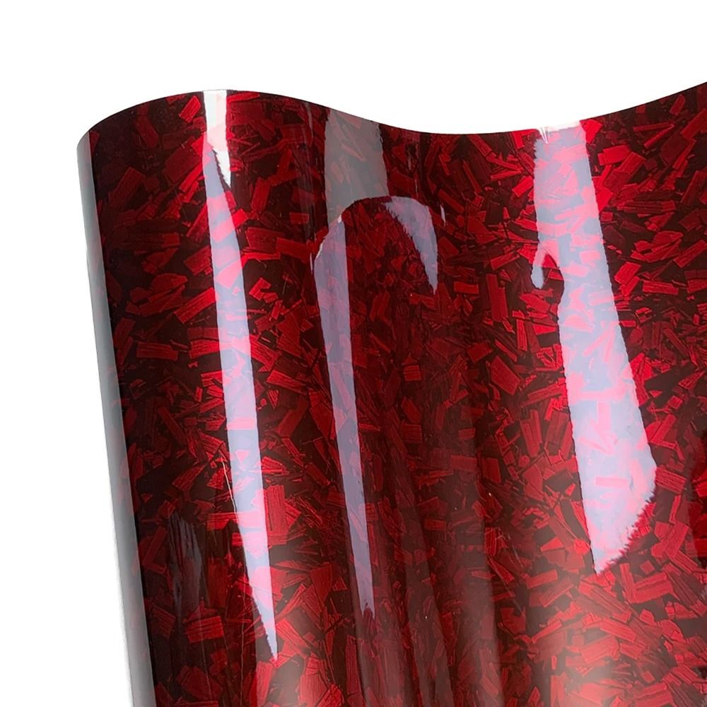 Carbon Fiber Vinyl Wrap Sticker Self Adhesive Waterproof Car Protection Film 14