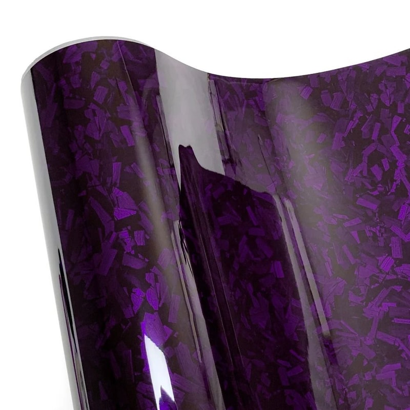 Carbon Fiber Vinyl Wrap Sticker Self Adhesive Waterproof Car Protection Film 15