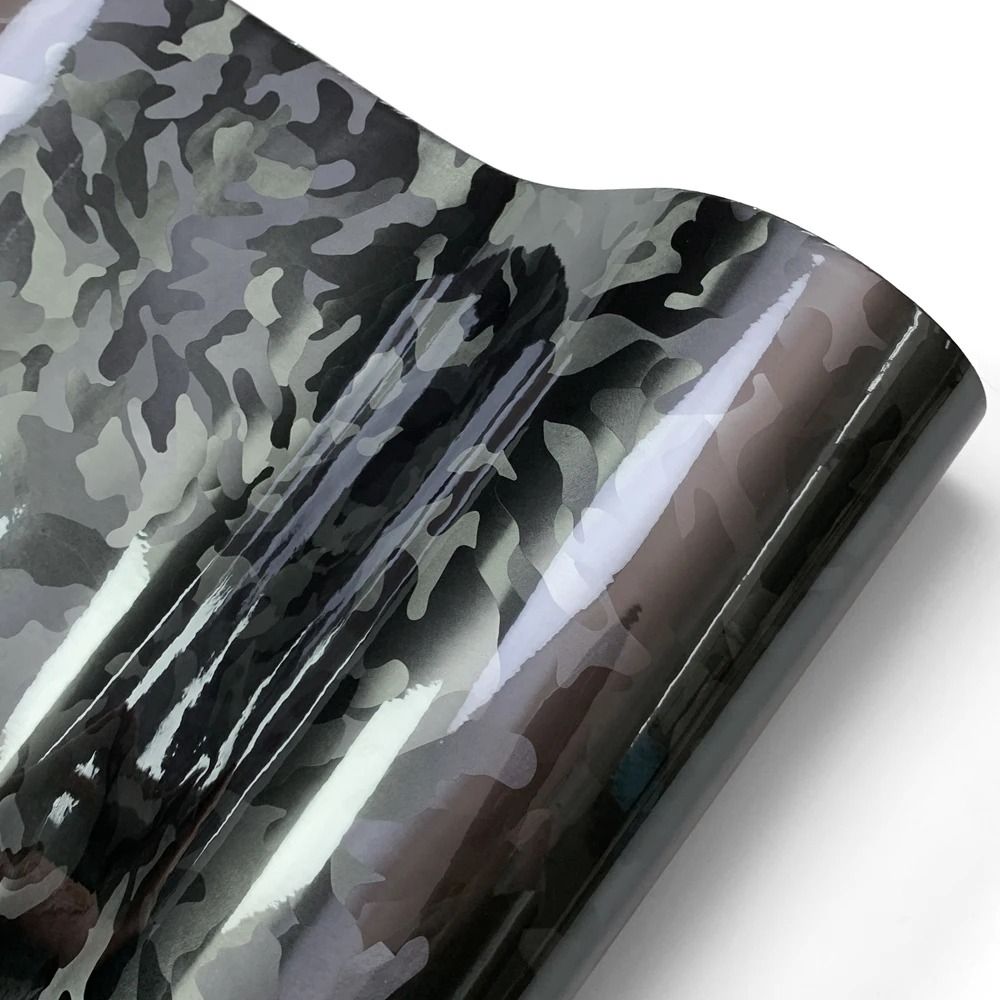 Carbon Fiber Vinyl Wrap Sticker Self Adhesive Waterproof Car Protection Film 8