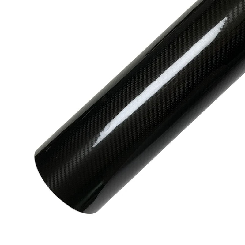 Carbon Fiber Vinyl Wrap Sticker Self Adhesive Waterproof Car Protection Film 3