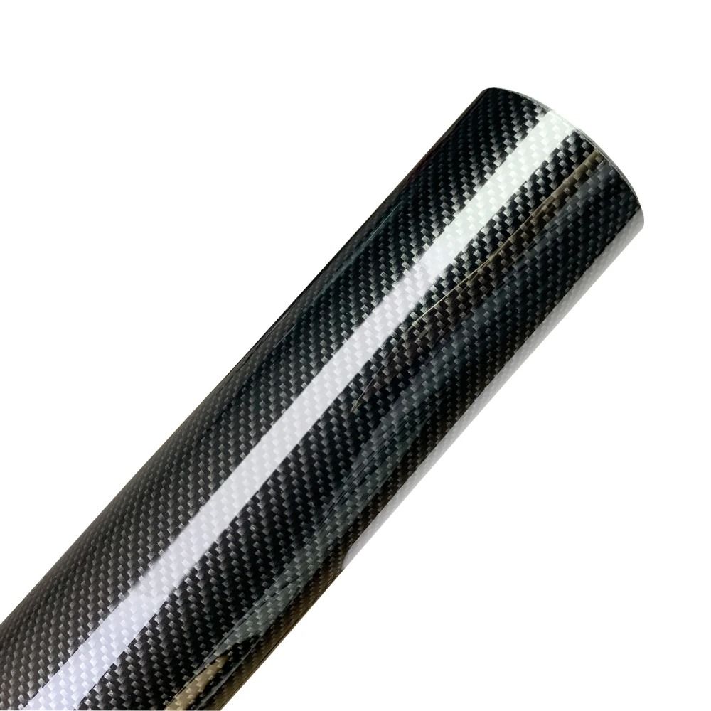 Carbon Fiber Vinyl Wrap Sticker Self Adhesive Waterproof Car Protection Film 5