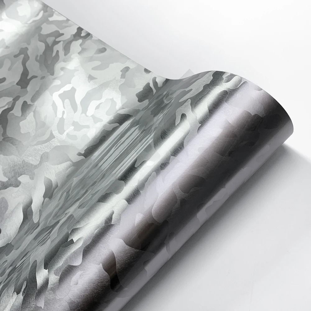 Carbon Fiber Vinyl Wrap Sticker Self Adhesive Waterproof Car Protection Film 7