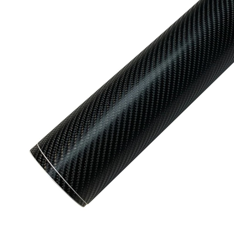Carbon Fiber Vinyl Wrap Sticker Self Adhesive Waterproof Car Protection Film 1