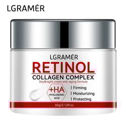 retinol face cream collagen firming anti aging moisturizer