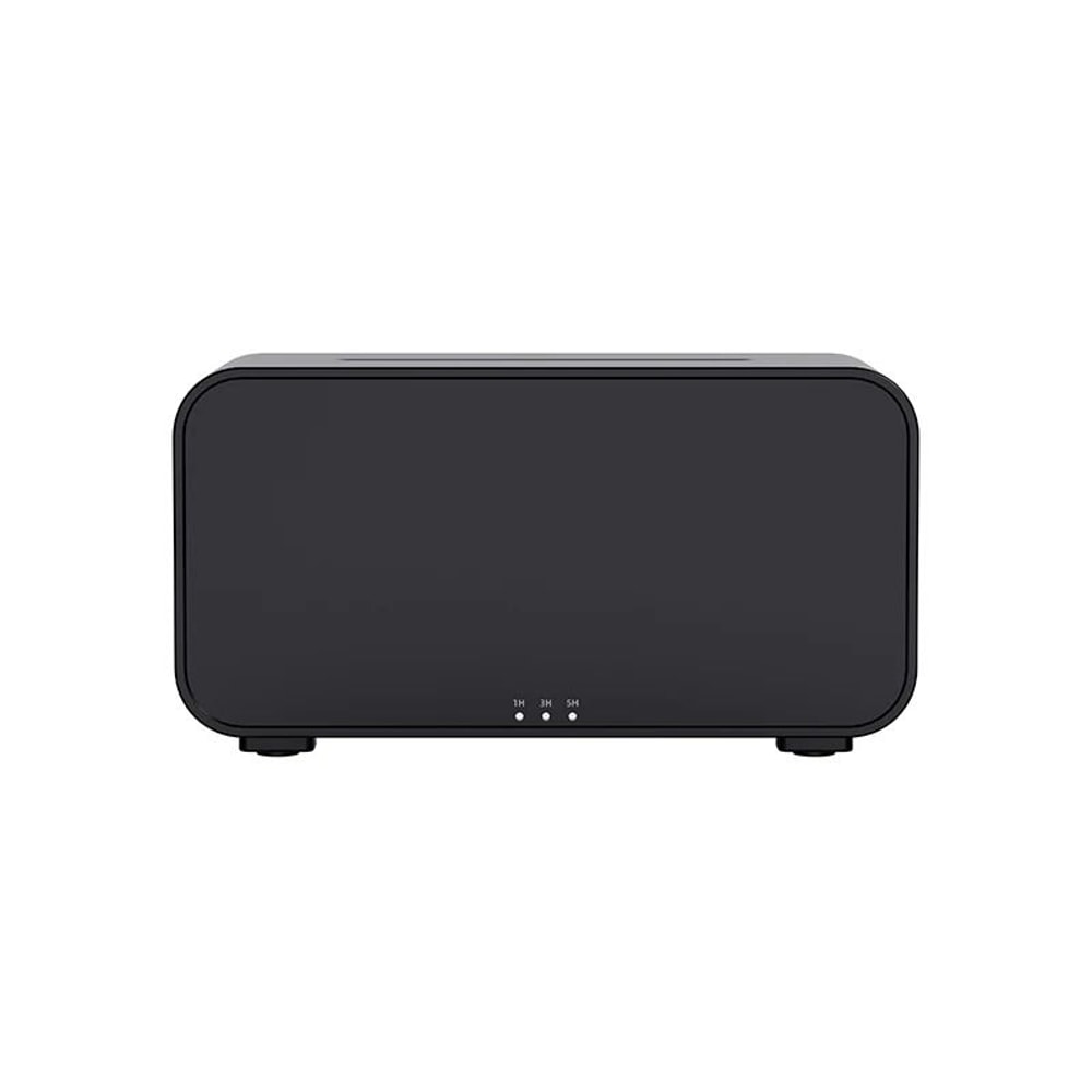 Mini Flame Aroma Diffuser Humidifier With LED Light And Essential Oil Mist 1