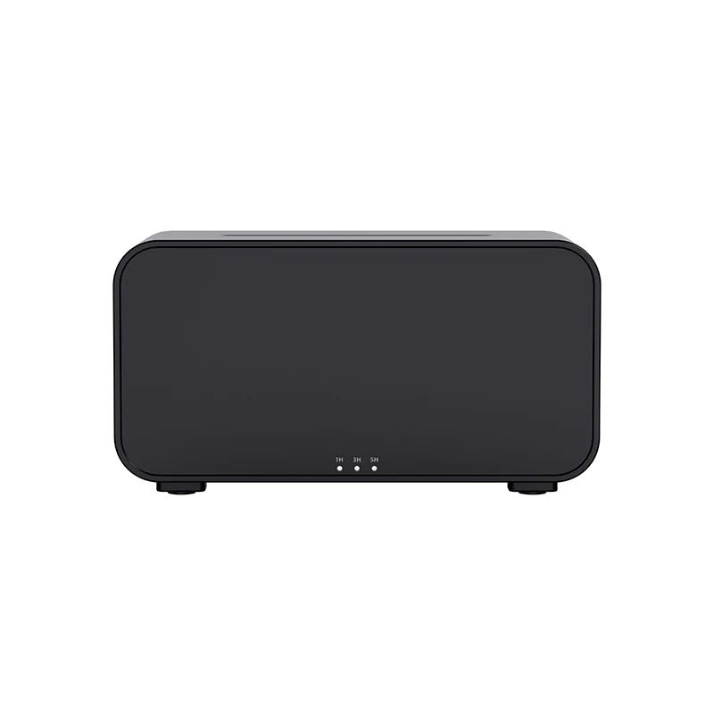 Mini Flame Aroma Diffuser Humidifier With LED Light And Essential Oil Mist 1