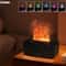 Mini Flame Aroma Diffuser Humidifier With LED Light And Essential Oil Mist 7