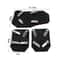 Universal Aluminum Manual Transmission Pedal Covers Non Slip Car Pedal Set 5