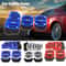 Universal Aluminum Manual Transmission Pedal Covers Non Slip Car Pedal Set 6