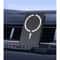 Magnetic Car Wireless Charger 15W MagSafe Phone Holder Fast Charging Mount 5