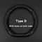 Carbon Fiber Leather Car Steering Wheel Cover Anti Slip Universal Fit 1