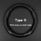 Carbon Fiber Leather Car Steering Wheel Cover Anti Slip Universal Fit 2