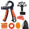 Adjustable Hand Grip Strengthener With Counter Forearm And Wrist Trainer 11