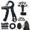 Adjustable Hand Grip Strengthener With Counter Forearm And Wrist Trainer 10