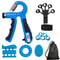 Adjustable Hand Grip Strengthener With Counter Forearm And Wrist Trainer 12