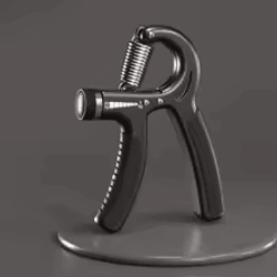 adjustable hand grip strengthener with counter forearm and wrist trainer