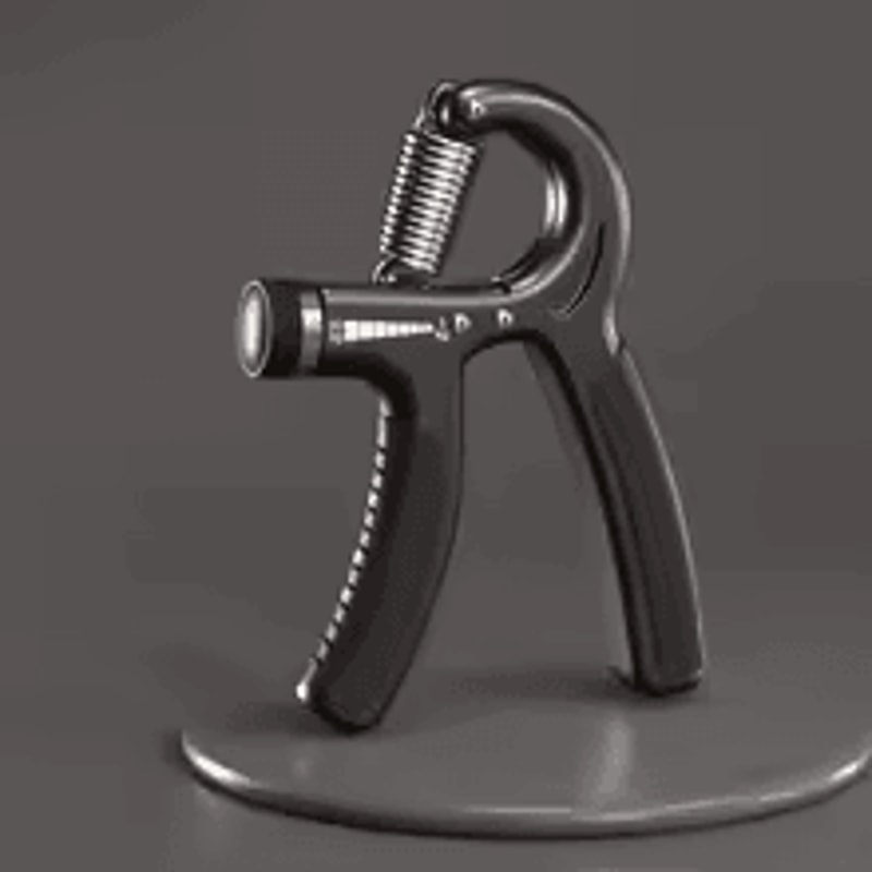 Adjustable Hand Grip Strengthener With Counter Forearm And Wrist Trainer 0