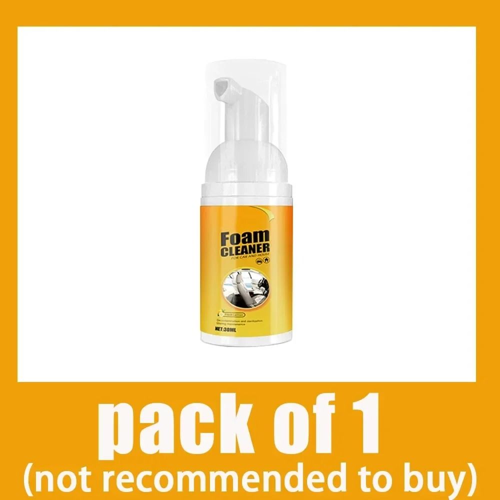 Multi Purpose Foam Cleaner Spray For Car Interior And Home Surfaces 1