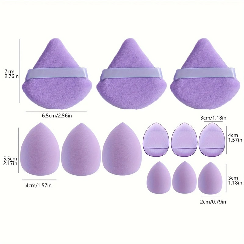 Professional Makeup Sponge Set Soft Beauty Blender Sponges For Flawless Application 3